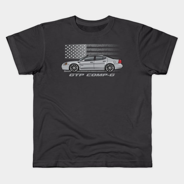 GTP Silver Kids T-Shirt by JRCustoms44